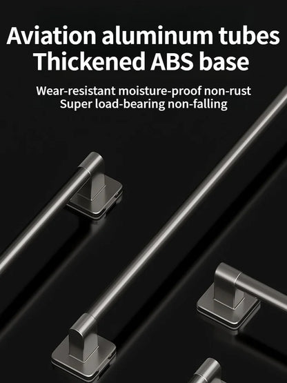 No Need To Drill Walls For Installation Bathroom Towel Bar/Hook/Towel Rack/Kitchen Rag Rack Bathroom Accessories