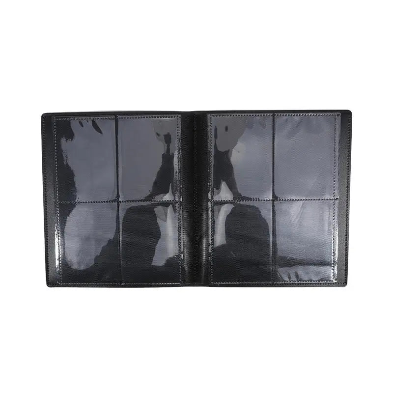 Collectible Card Binder Album 160/360/480 Card Holder 4/9/12 Grids Card Binder Album Large-capacity Card Binder Notebook - Bl