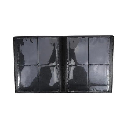 Collectible Card Binder Album 160/360/480 Card Holder 4/9/12 Grids Card Binder Album Large-capacity Card Binder Notebook - Bl