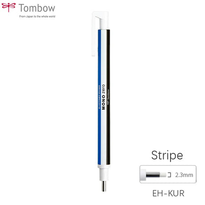 Tombow MONO Zero Eraser Flat / Super Fine Rubber Tip Pen Type Professional High Precision Pencil Eraser For Manga Highlight