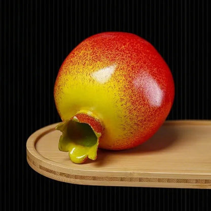 Artificial Fruits and Vegetables Home Decoration Fake Orange Peach Apple Pear Grape Lemon Peach Ornament Food Photography Pro
