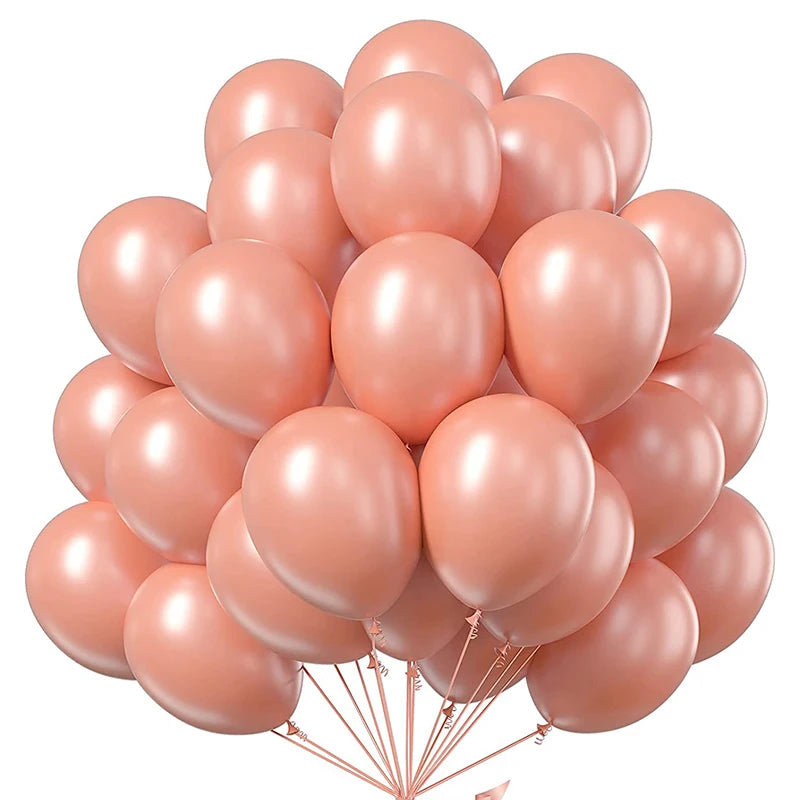 10/20/30/50pcs Pastel Green Blue Pink Latex colorful Balloon Wedding Happy Birthday Party Decoration Baby Shower Globos Ballo