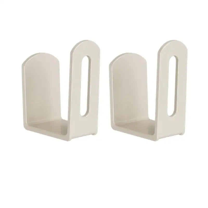 2pcs Home Router Storage Box Wall Artifact Set-top Box Wall-mounted Fixture Support Bracket Wifi Placement Rack For Living Ro