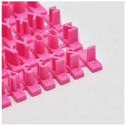 Ceramic Art Alphanumeric Letters Clay Stamp Impress Embosser Set Print Name Ceramic Pottery DIY Embossing Die Seals Tools