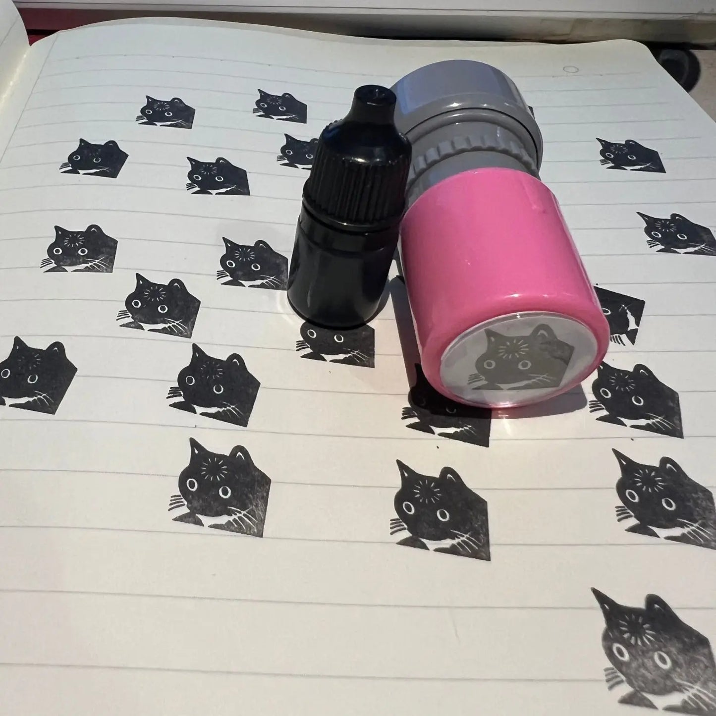 Funny Emoji Stamps Creative Small Round Seals for Students Cute