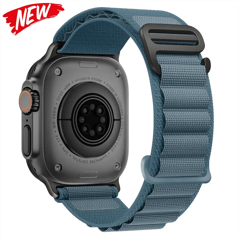 Alpine Strap For Apple Watch Band Ultra 4 2 3 Watchband 45mm 49mm 42mm 46mm 44mm 41mm 40mm Bracelet Iwatch Series 12 11 9 SE 