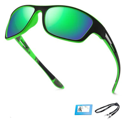 Polarized Glasses Fishing Sunglasses Men Driving Shades Male Eyeglasses Women UV400 Eyewear Hiking Classic Sun Glasses - G7