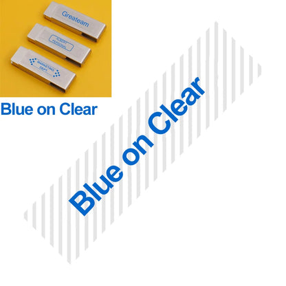 1 piece Replacement Brother Label Ribbon 231 131 431 531 631 731 831 931 Laminated TZ-231 Label Printer 12mm Label Tape - Blu
