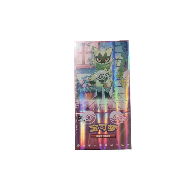In Stock 100% Original Genuine PokéM0n Trading Ptcg Card Collected Gem Bag Series Collect Battle Cards Birthday Gifts - 1 box