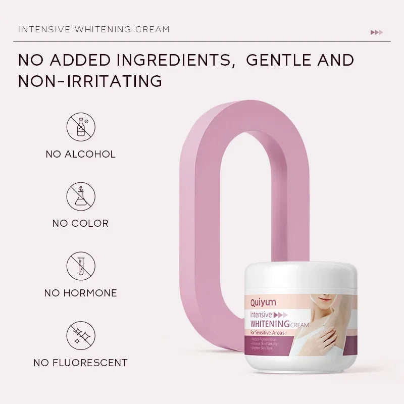 Whitening Cream For Dark Skin Underarm Bleaching Armpit Lightening And Intimate Area Woman Moisturizer Korean Skin Care Produ