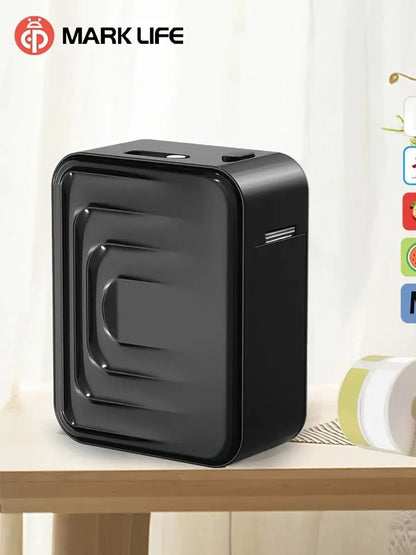 Marklife P15 Thermal Label Printer Similar as D11 D110 D101 Labeling Machine Wireless Bluetooth Label Maker With Label Sticke