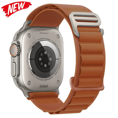 Alpine Strap For Apple Watch Band Ultra 4 2 3 Watchband 45mm 49mm 42mm 46mm 44mm 41mm 40mm Bracelet Iwatch Series 12 11 9 SE 