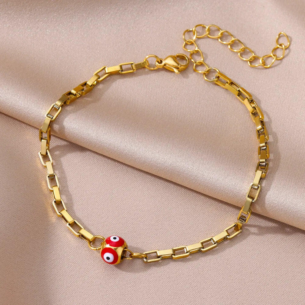 Anklets for women Foot bracelet women summer accessories Bracelet on the leg stainless steel ankle chain Jewelry - Q