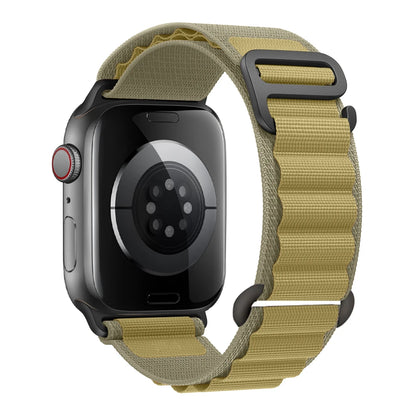 for Apple watch Straps 45mm 46mm 49mm 42mm iwatch Band 44mm 40mm Nylon Alpine bracelet correa Series 10 9 8 7 6 11 SE Ultra 2
