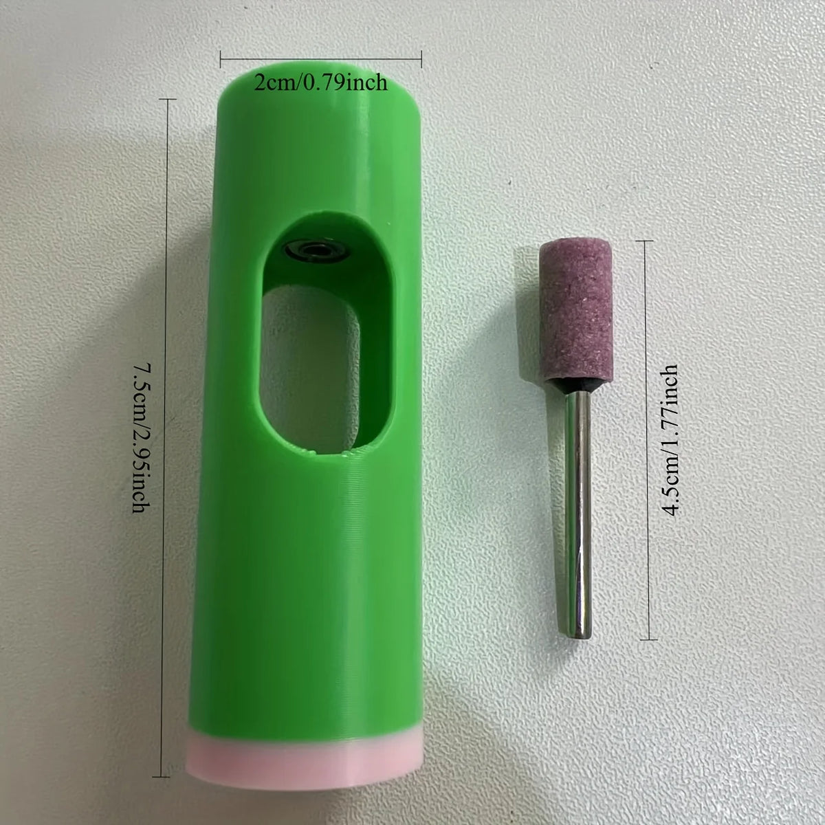 Portable 18650 Battery Spot Welding and Polishing Tool, Diamond Grinding Head