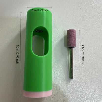 Portable 18650 Battery Spot Welding and Polishing Tool, Diamond Grinding Head