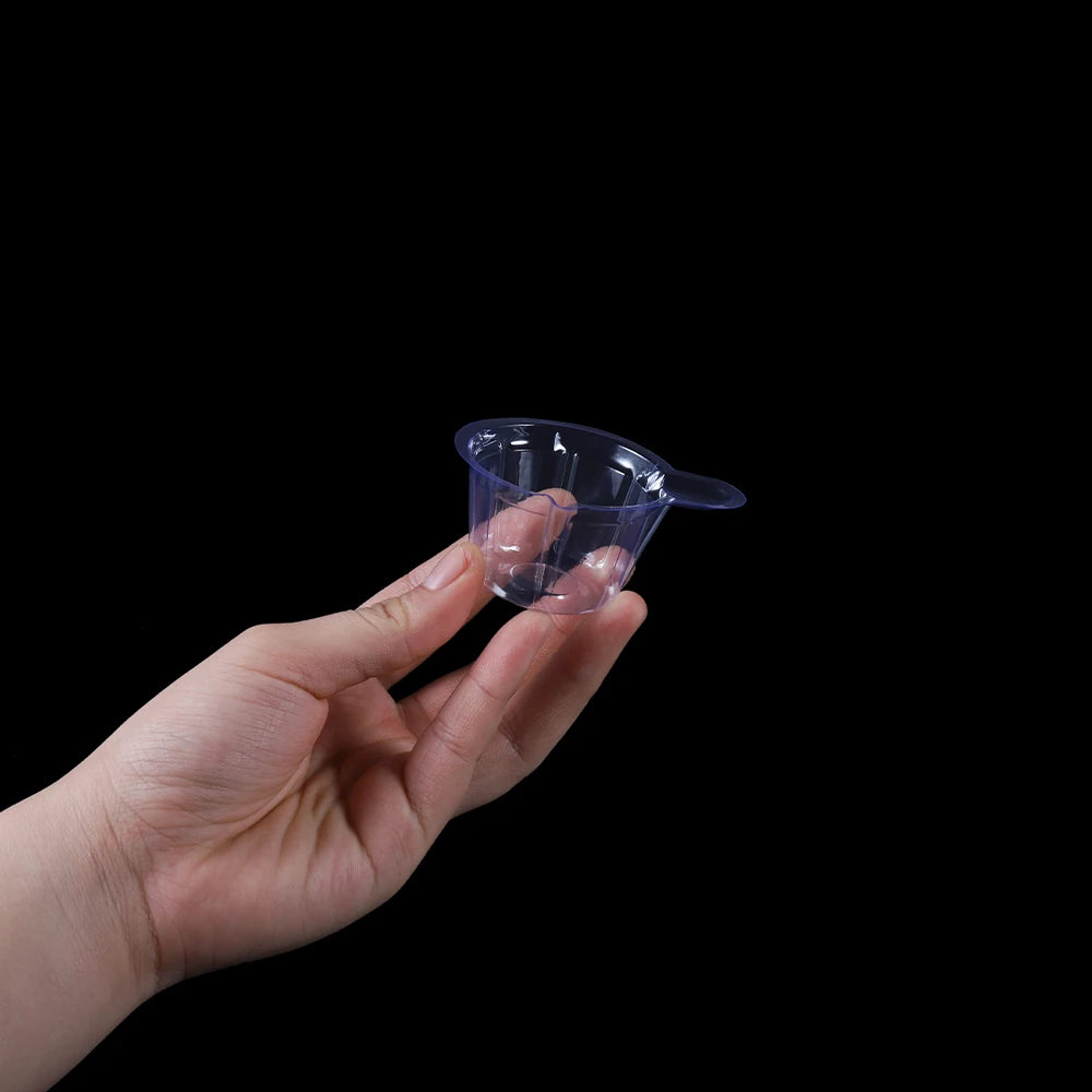 20-200Pcs 40ml Plastic Disposable Cups Dispenser For DIY Epoxy Resin Jewelry Accessories Making Tools Equipments Tools Suppli