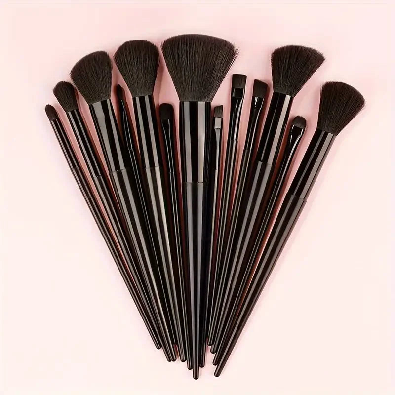 NEW 13PCS Makeup Brush Set Soft Fluffy Eye Shadow Foundation Blush Highlighter Concealer Brush Female Beauty Tool Christmas G