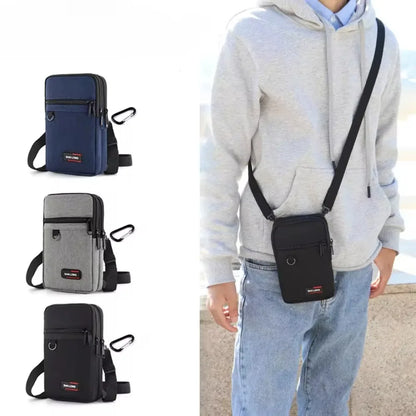 Waterproof Waist Bag Purse with Belt Single/double Layer Outdoor Fanny Pack Men Women Phone Pouch Camping Hunting Tactical Ba