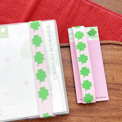 Elastic Strap for A7 M5 Planner Notebook Cute Star Decoration INS Style Storage Accessory Kawaii Straps for Scrapbooking