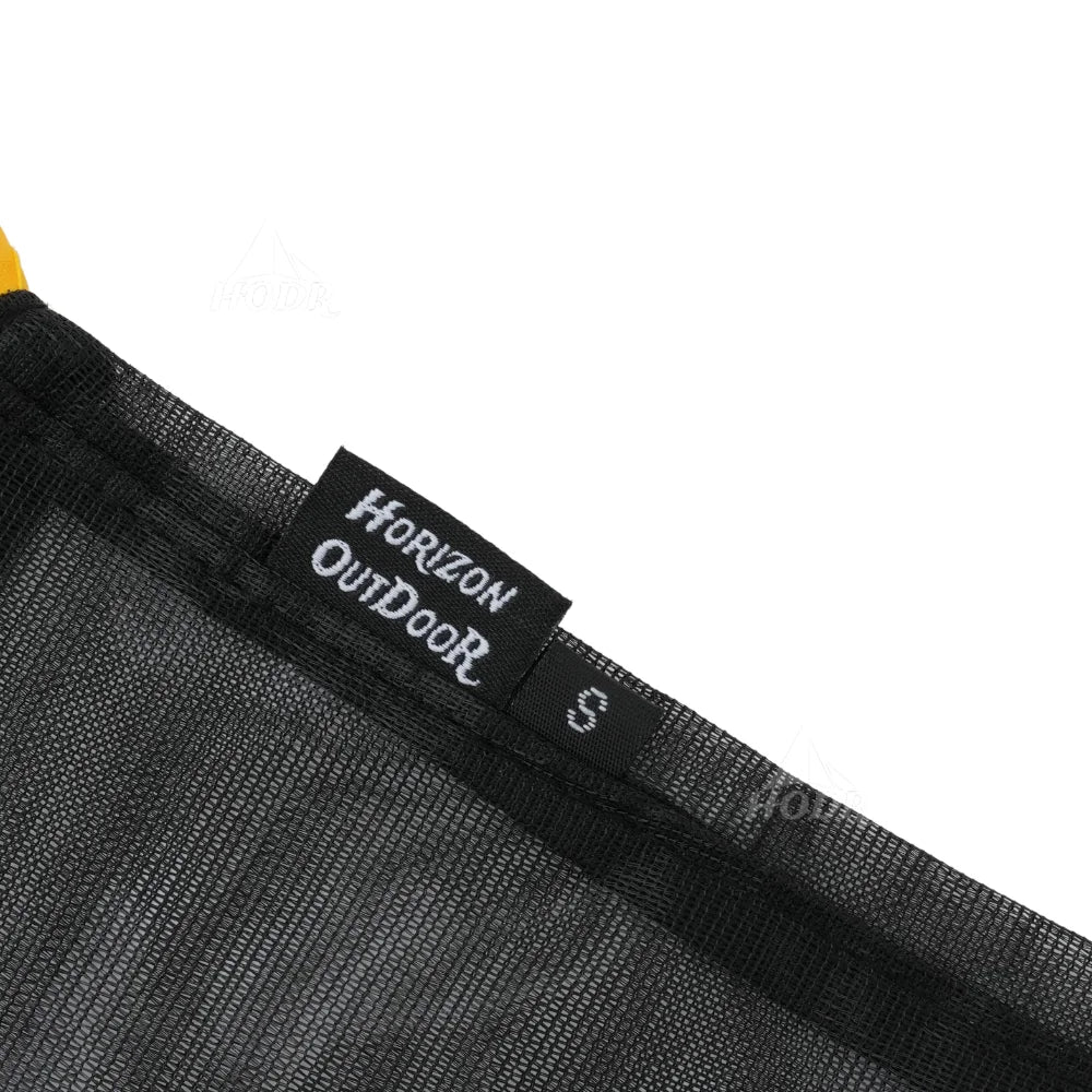 [HODR] Mesh Bags Lightweight Mesh Stuff Sack Drawstring Storage Bags Compression Pouches for Camping, Hiking, Laundry & Groce
