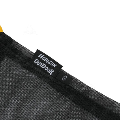 [HODR] Mesh Bags Lightweight Mesh Stuff Sack Drawstring Storage Bags Compression Pouches for Camping, Hiking, Laundry & Groce