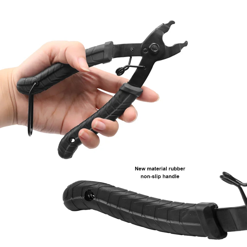 Bicycle Link Chain Buckle Pliers Road Bike Link Remover Clamp Quick Release Link Removal Repair Tool MTB Magic Button Clamp T