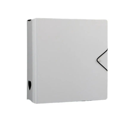A5 Macaron Color Hollow Album New PP Photocard Binder Photo Collect Photo Folder Card Storage Album Storage Stationery