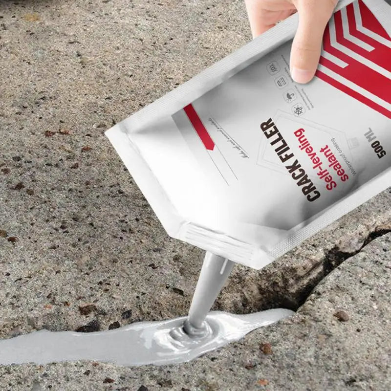 500mlSealant Roof Floor Caulking Glue For Concrete Joint Filling Sealant Crack Filler Repair Caulk Resistant Wall Joint Adhes