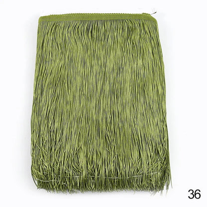 Lace Trim Fringe Tassels 2/5/10M, 30cm Long, For Curtain, Sewing, DIY Accessories - 36 / 30cm-10Yards
