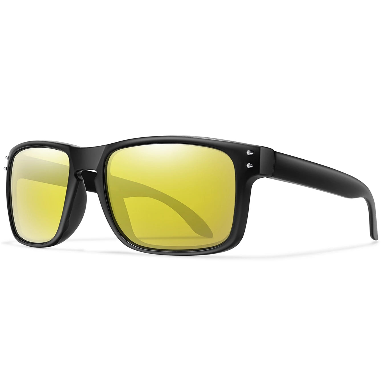 Luxury Square Vintage Polarized Cycling Sunglasses Men Women Fashion Travel Driving Fishing Sun Glasses Male Eyewear UV400 - 