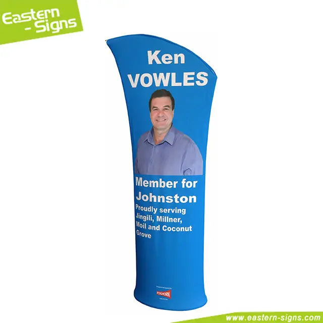 Advertising Printed Acrylic Exhibition Display Stand With Angled Top
