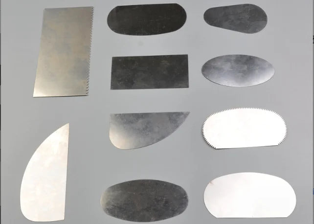 Stainless Steel Metal Scraper, Ceramic Repair Stainless Steel Scraper, Oil Mud Scraper, Clay Sculpture Tool, Sculpture Scrape