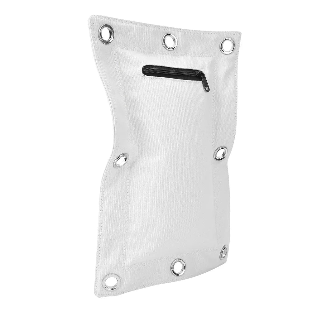 Boxing Bag with Zipper Reliable Sand Bag Wear Resistant Wing Chun Wall Target Sanda Sand Bag Empty Sand Bag for Sanda Trainin