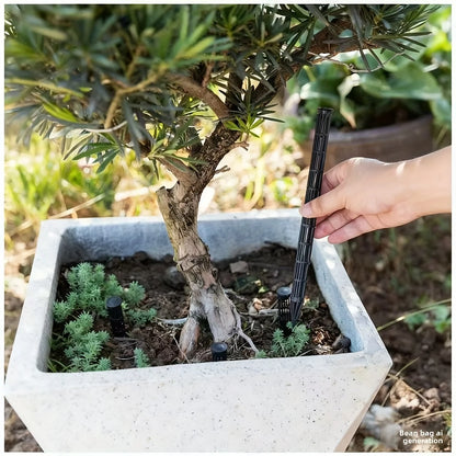 10/20Pcs Plant Aeration Tubes for Pots -Root Rot Prevention,Prevent Overwatering for Healthy Roots,Wet-dry Cycle.gardening To