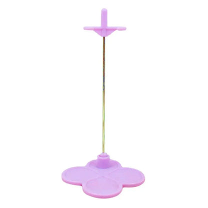 Miniature for Doll Holder Stand for Play House Mini Dolls Role for Play DIY Blyth for Doll Toy Accessory Girls Party Sup - fo