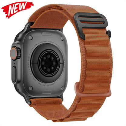Alpine Strap For Apple Watch Band Ultra 4 2 3 Watchband 45mm 49mm 42mm 46mm 44mm 41mm 40mm Bracelet Iwatch Series 12 11 9 SE 