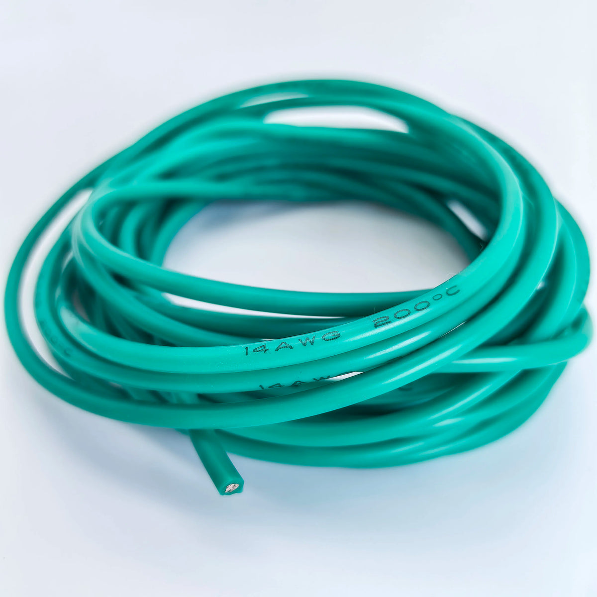 14/16/18/20/22/24/26/28/30 AWG Silicone Electric Wire 3 Meter/10ft- Soft, Flexible Tin-Copper Wire High Temperature Resistant
