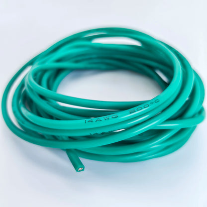 14/16/18/20/22/24/26/28/30 AWG Silicone Electric Wire 3 Meter/10ft- Soft, Flexible Tin-Copper Wire High Temperature Resistant