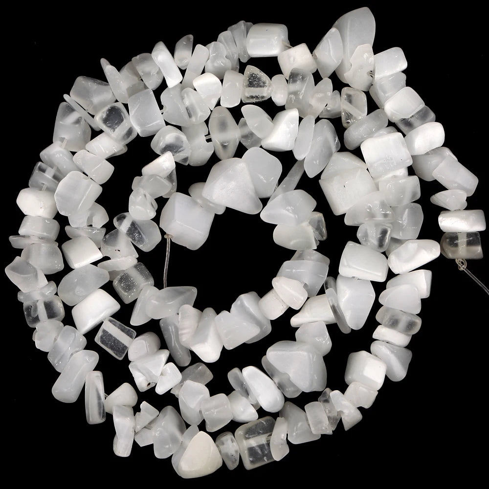 Irregular Freeform Chip Gravel Beads Natural Stone Amethysts Tiger Eye Beads For Jewelry Making 3-5-8-12mm Diy Necklace 16inc