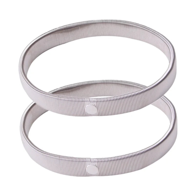 Non-slip Metal Armband Stretch Garter Shirt Sleeve Holder Unisex Sleeve Holders Armbands Elastic Armband Accessories (not pai