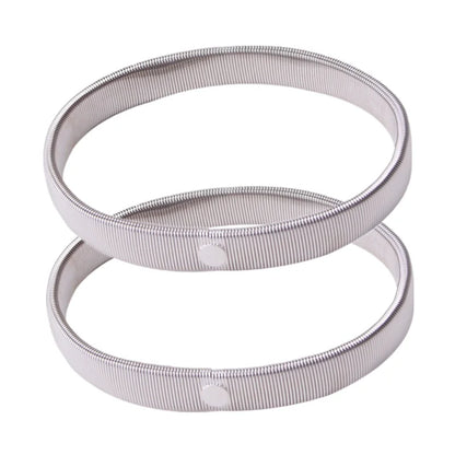 Non-slip Metal Armband Stretch Garter Shirt Sleeve Holder Unisex Sleeve Holders Armbands Elastic Armband Accessories (not pai