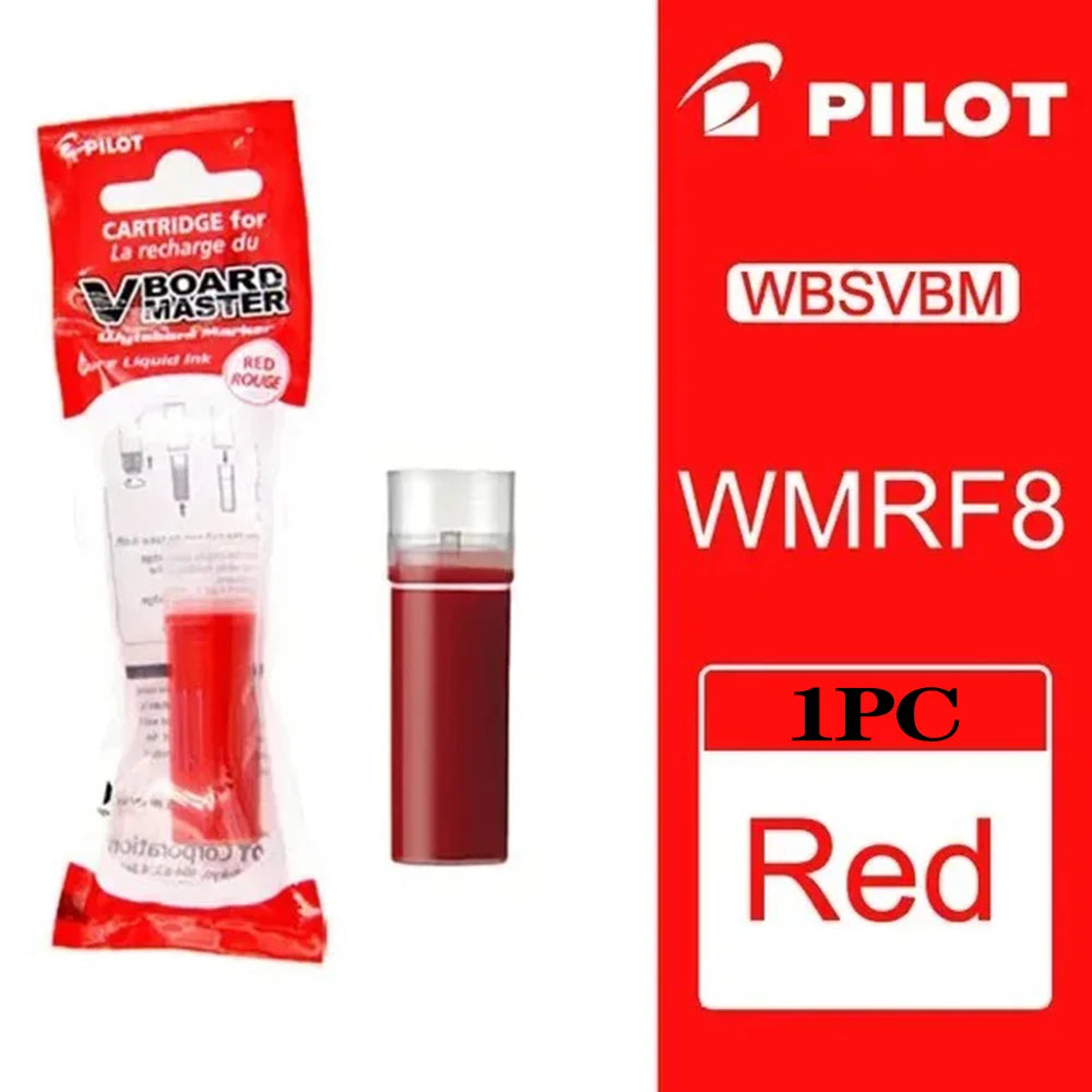 1PC Japan PILOT Whiteboard Marker WBMAVBM Large Capacity Ink Color Markers Office Accessories School Stationery Teacher Gift 