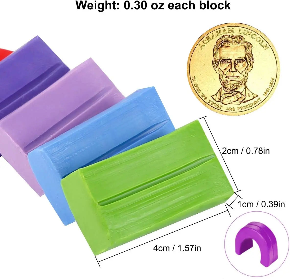 24 Colors Polymer Clay Set, Non-Toxic Modeling Clay for Kids & Beginners, Oven Bake or Boil