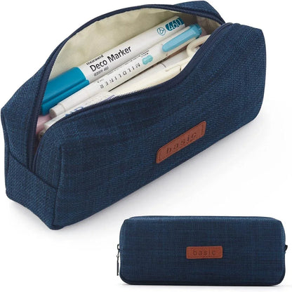 Pencil Case Bag for Girls and Boys Kawaii Washable Pen Box Multicolor Optional Cute Pen Pouch Back To School Stationery Suppl
