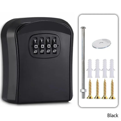 Password Lock Box Anti-theft Home Cat Eye Storage Management Decoration Password Secure Durable Wall Mounted Password Key Box