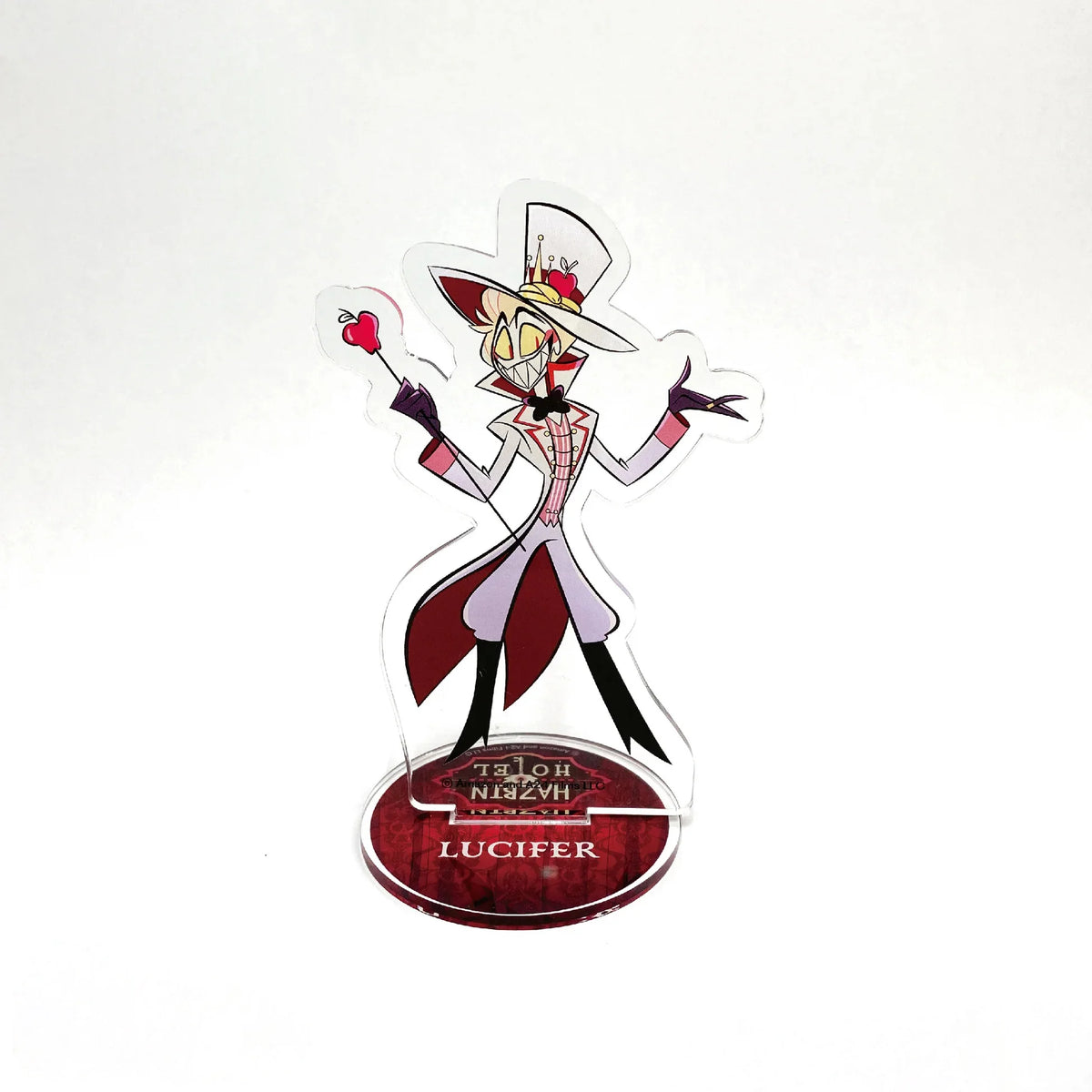 Anime Figurine Hazbin Hotel Acrylic Standee Alastor & Angel Desk Display Figure, Collectible Acrylic Stand, Gift for Fans