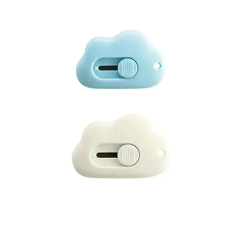 Cute Rabbit Cloud Color Mini Portable Practical Knife Paper Cutting Machine Paper Cutting Machine Razor Blade Office Statione