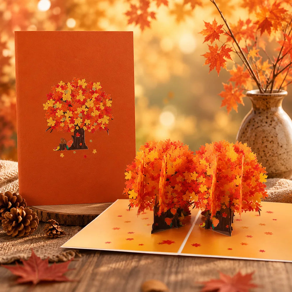 3D Pop Up Flower Greeting Cards Wedding Card Anniversary Thanksgiving Valentines Day Birthday Gift Thank You Card Handmade Ca