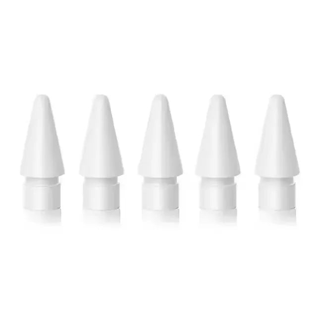 Replacement Pencil Tips for Apple Pencil 1st 2nd Generation iPencil Smooth Spare Nibs for iPad Pro Pencil 1/2 Stylus Fine Nib